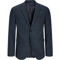 Jack & Jones Jprwinter Slim Fit Blazer - Blue/Dark Navy