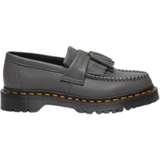 Dr. Martens Women Loafers Dr. Martens Adrian Virginia Leather Tassel Loafers - Gunmetal