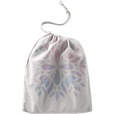  Printed cotton bags with drawstring