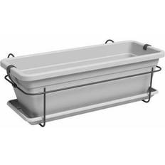 Artevasi Venezia Grå Ljusgrå Krukor Set of 6