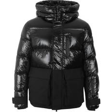 〈MOOSE KNUCKLES〉ゴールド エバレットポロ（関税込み） Cloud Bomber Shearling Gold Black With Black Shearling