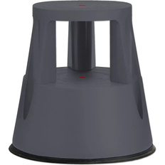 Elephant Dark Grey Sittpall 41cm