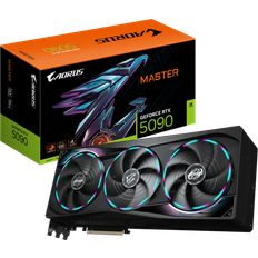 Gigabyte aorus geforce rtx Gigabyte Aorus GeForce RTX 5090 Master 3xDP 1xHDMI 32GB GDDR7