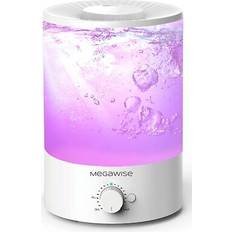 MegaWise H1-xit (white) 3.5l cool mist humidifier with top refill, large capa