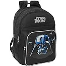 Safta Star Wars Rebellion Skolryggsäck - Svart