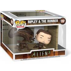 Alien funko pop Funko Alien 3 Pop Moments Ripley and The Runner