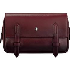 Rood Schoudertassen Montblanc Meisterstück Messenger Cross Bodies - Red