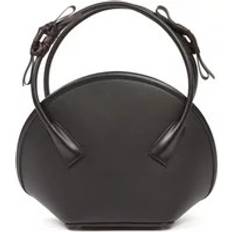 Small Leather Handbag - Black
