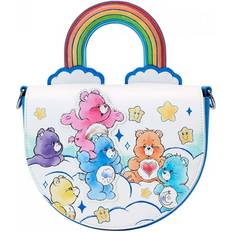 Multifärgade Handväskor Loungefly Care Bears Handväska - - Flerfärgad
