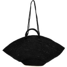 Strå Tasker Ibeliv Ibeliv Sol Shopping Bag - Black
