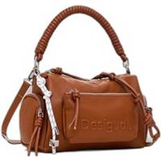 Desigual Handväskor Desigual Bag Half Habana Camel - Brunt