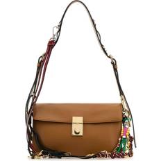 Prada Tasker Prada Soft Sound Small Leather Shoulder Bag
