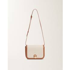 Fabiana Filippi Canvas Eclissi Messenger Bag - Brown