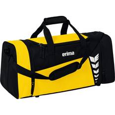 Erima Six Wings Sports Bag 49.5L - Yellow/Black