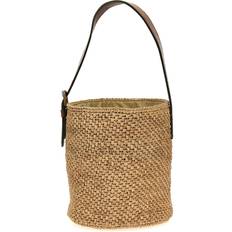 Beige Borse a Secchiello Ibeliv Lova Handbag - Beige