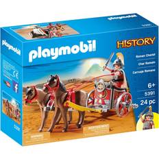 Price history Playmobil History Roman Chariot 5391