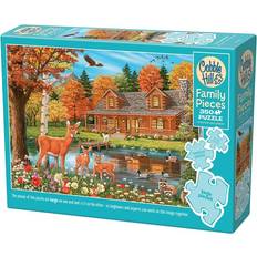 Cobblehill Rompecabezas Cobblehill Cottage Pond 350 Pieces