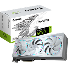 Gigabyte aorus geforce rtx Gigabyte AORUS GeForce RTX™ 5090 MASTER ICE HDMI 3xDP 32GB GDDR7