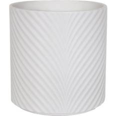 White Wave Terracotta Plant Pot 1.3 cm