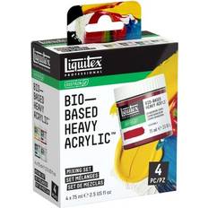 Liquitex Bio Based Heavy Acrylic Mixing 4x75ml