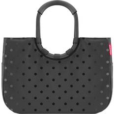 Reisenthel Loop Shopper L - Glossy Dots Black