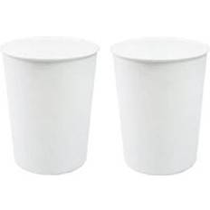 Vibrance Waste Paper Basket Set of 2