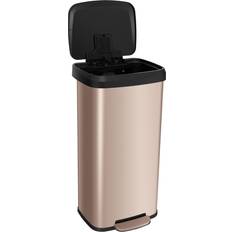 Costway 68L Step Trash Can with Soft Close Lid
