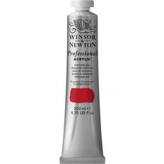 Winsor & Newton Professional Acrylic Perylene Red 200ml