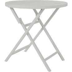 Brafab Runde Caféborde Brafab Wilkie Cafe Gruppe Light Grey
