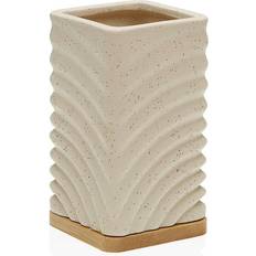 Versa Tandborsthållare Beige Keramik