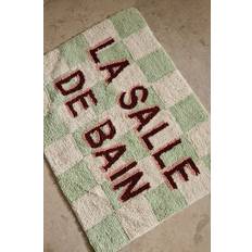 Badrumsmatta Bathmat Paris Grön