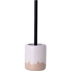 Toilet Brushes Versa Refurbished Toilet Brush Beige Steel