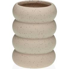 Versa Beige Keramik Tandborsthållare