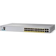 Cisco Catalyst Switch 24 Port 2960-L PoE+