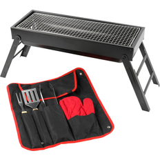 KCT Folding Barbecue with Tool Set