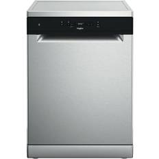 Whirlpool 60 cm - Totalement intégrable Lave-vaisselle Whirlpool Lave Vaisselle W2FHD624X 14 Couverts 60 cm 44db Inox