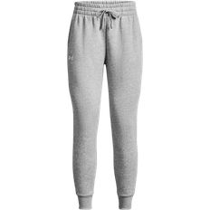 Under Armour Womens Rival Fleece Jogger - Mod Grey Light Heather/White