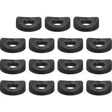 Black Washers Uxcell 25pcs Plastic Round Washers 8mm x 19mm x 3mm