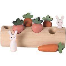 Rabbit and Vegetable Log