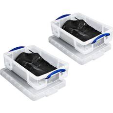 Really Useful 24.5 Litre Pack of 2 Storage Box