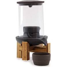 Glass Candles & Accessories Ancient Wisdom Backflow Incense Burner Teahouse Waterfall Candle & Accessory