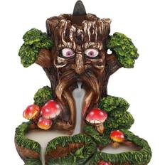 Green Candles & Accessories Tree Man Backflow Incense Burner One Size Candle & Accessory