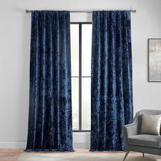 Velvet Curtains & Accessories Lush Crush Velvet Curtain Panel 108 Inches Long