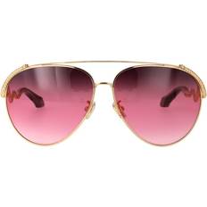 Roberto Cavalli Stilfulde Solbriller Src090M - Gul