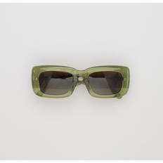 The Attico Female Translucent Green Sunglasses - Green