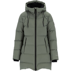 Polyester Kåper & Frakker Twentyfour Mode Maya Down Parkas - Green