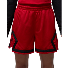 Nike Diamond 10 cm Sport Shorts - Rosso