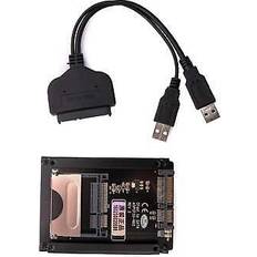 Controller Cards System-S CFAST Card Adapter 2.5 to SATA 22pin USB 3.0 2.0