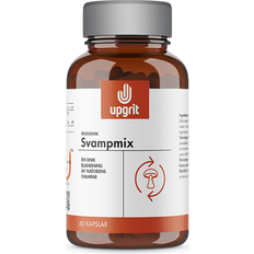 Chagapulver Kosttillskott Upgrit Mushroom Mix 60 st
