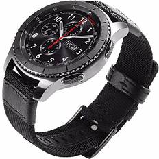 Tyylik S Nylonranneke Samsung Galaxy Watch S3 Frontier 22mm